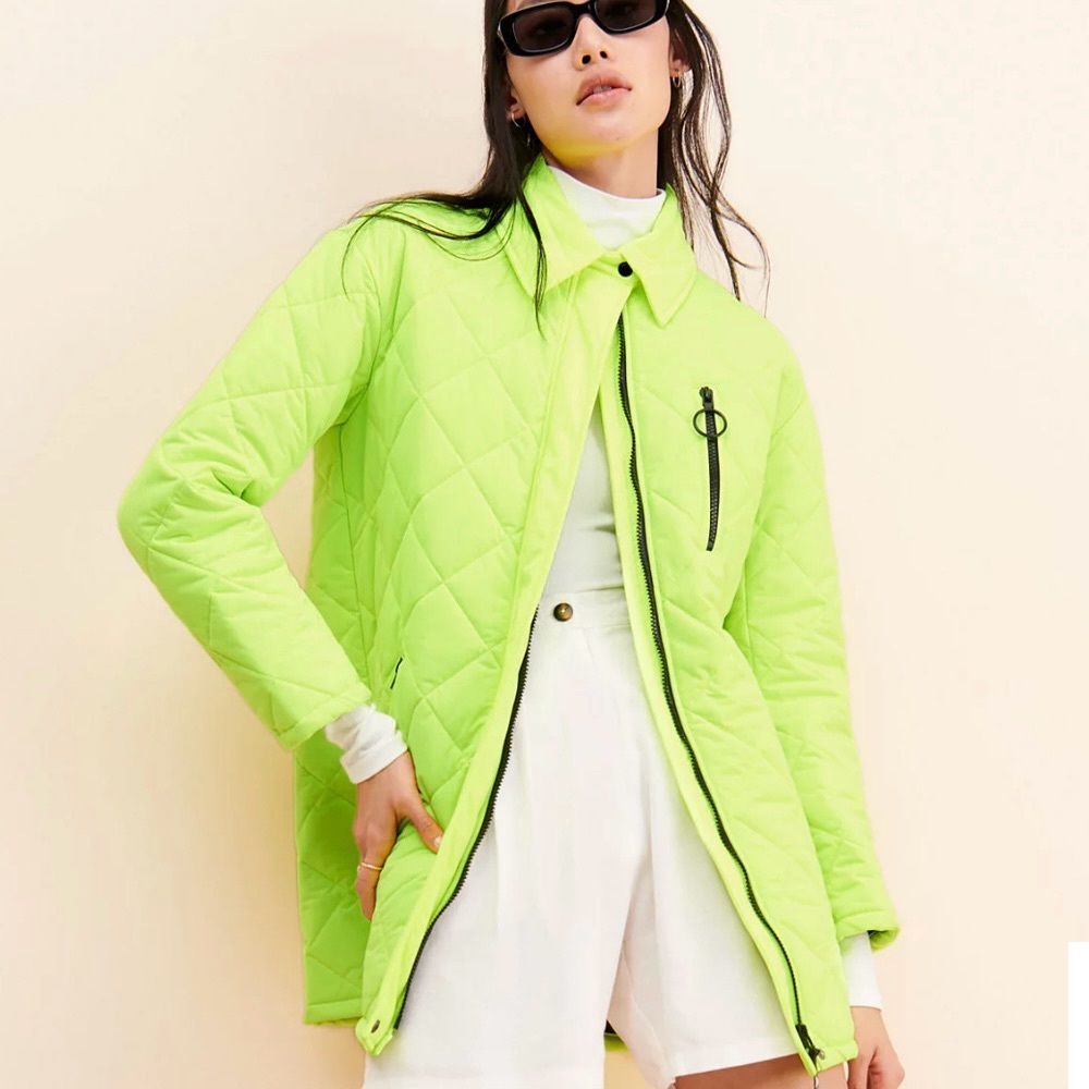 Avec Les Filles 🍀 Women’s Glow Daze Quilted Jacket Extra Small ( XS )